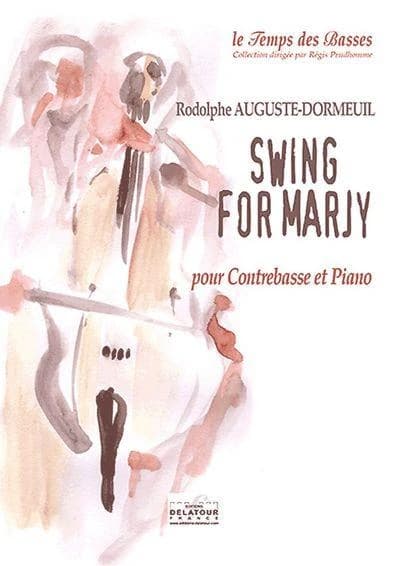 Swing for Marjy pour contrebasse et piano