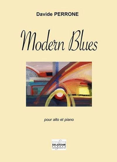 Modern blues pour alto et piano