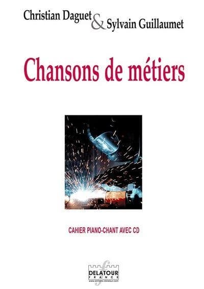 Chansons de métiers (Piano-chant)