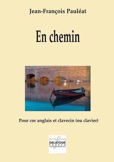En chemin pour cor anglais et clavecin (ou clavier)