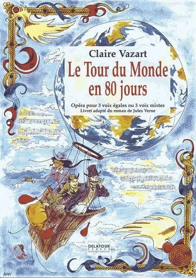 Le Tour du Monde en 80 jours (PIANO-CHANT)