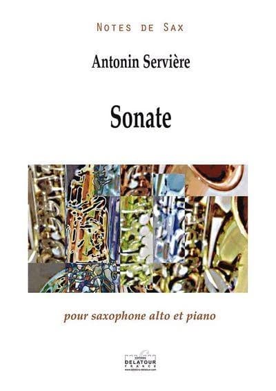 Sonate pour saxophone alto et piano