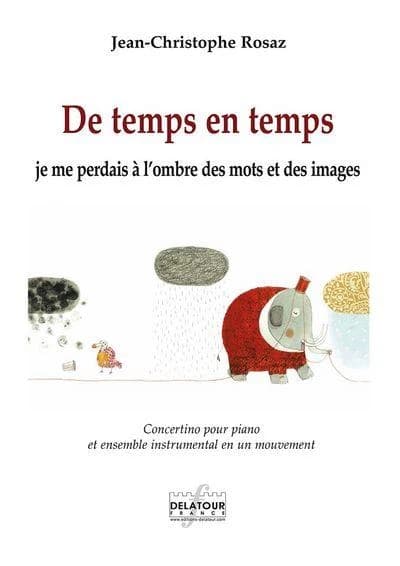 De temps en temps je me perdais à  l'ombre des mots et des images