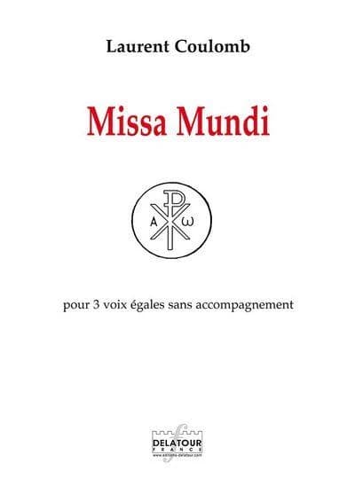 Missa mundi pour 3 voix égales
