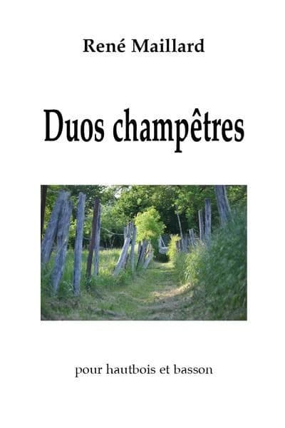 Duos champetre pour hautbois et basson