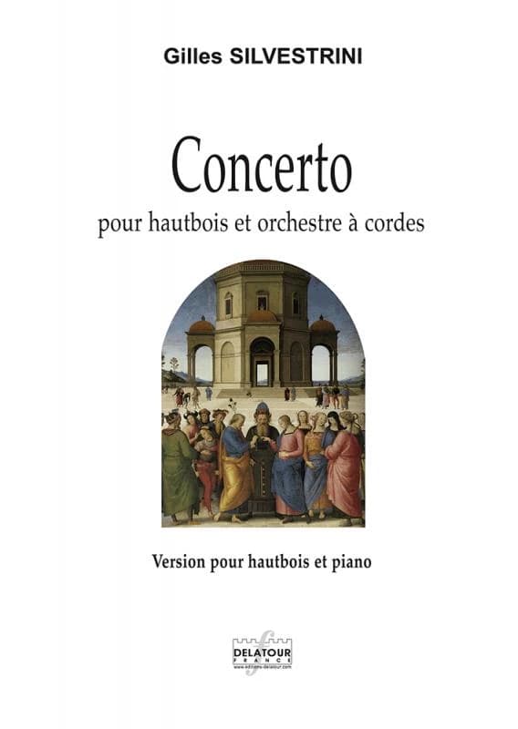 Concerto pour hautbois et orchestre à  cordes (version hautbois et piano)