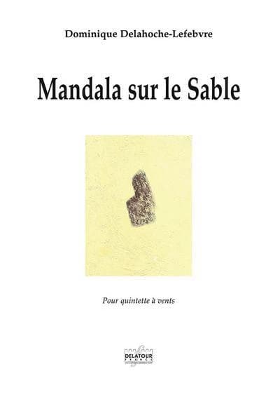 Mandala sur le sable
