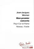Mon 1er concerto --- cor et piano