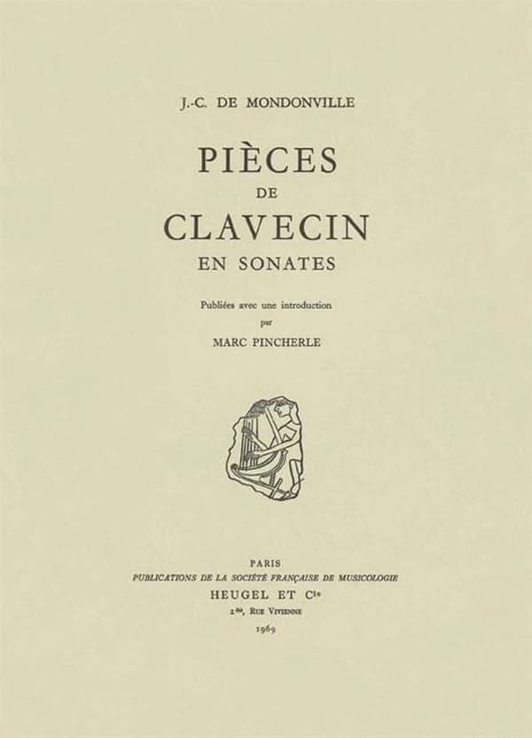 Pièces de clavecin en sonates