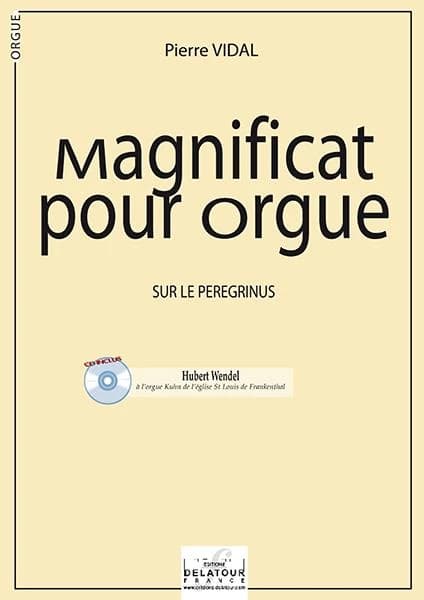 Variations pour orgue sur le Magnificat Peregrinus