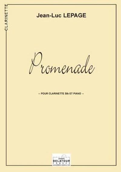 Promenade pour clarinette et piano
