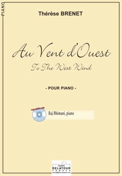 Au vent d'Ouest (To the west wind) pour piano