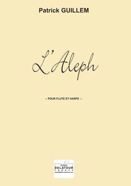 L'aleph pour flûte et harpe