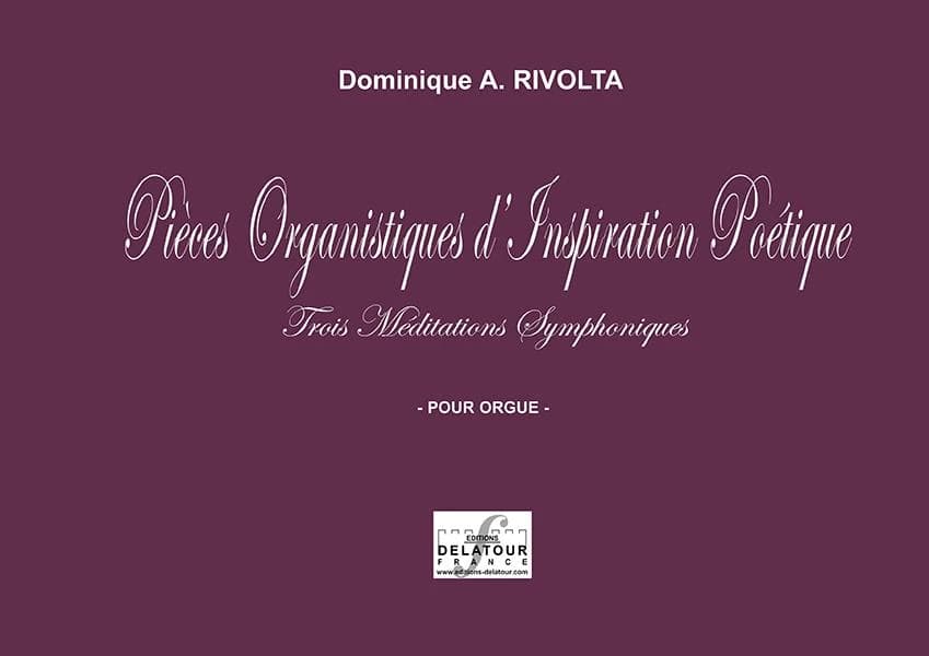 Pièces organistiques d'inspiration poétique