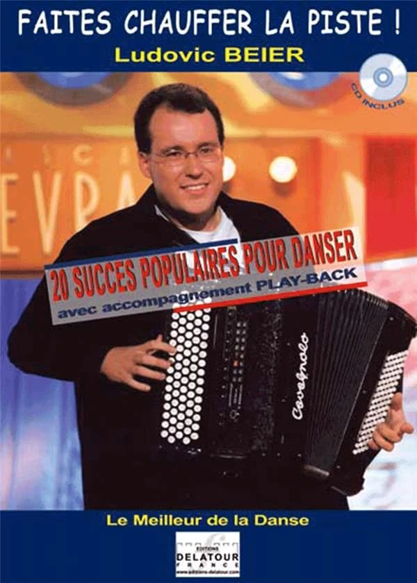 Faites chauffer la piste ! pour accordéon Volume 1