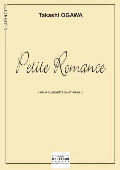 Petite romance pour clarinette et piano