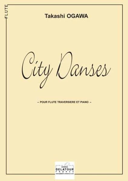 City danses pour flûte et piano