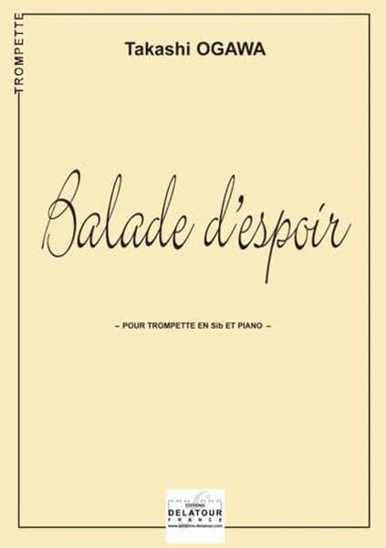 Balade d'espoir pour trompette et piano