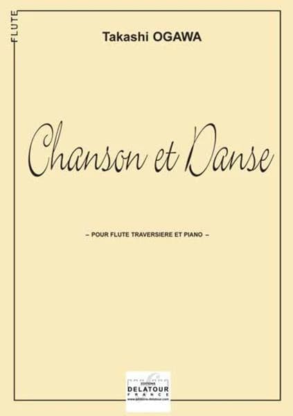 Chanson et danse pour flûte et piano