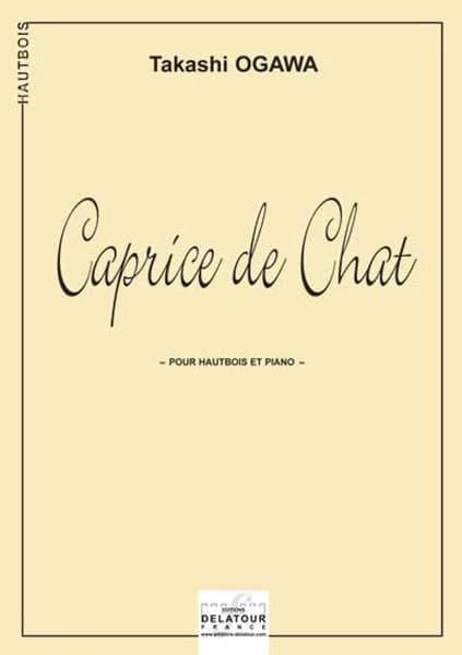 Caprices de chat pour hautbois et piano