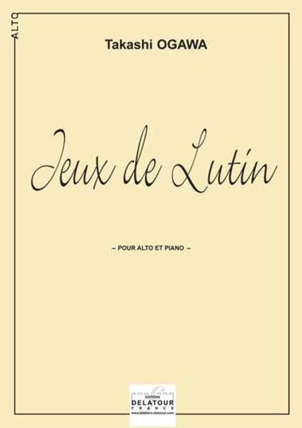 Jeux de lutin pour alto et piano