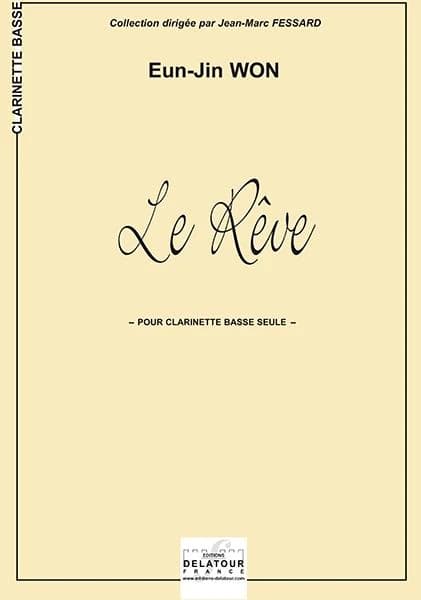 Le rêve pour clarinette basse