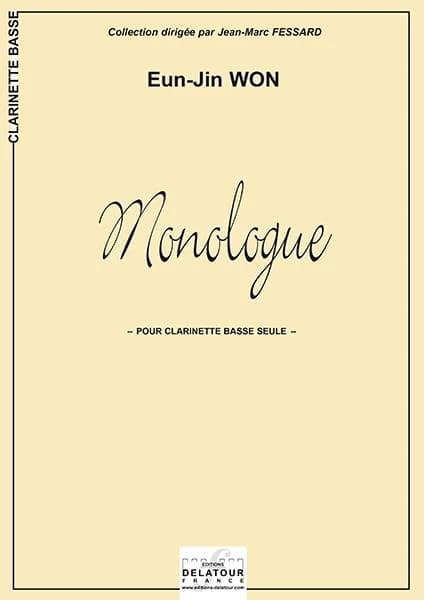 Monologue pour clarinette basse