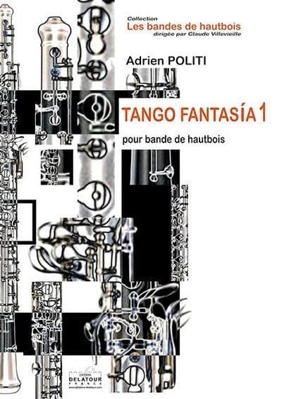 Tango-fantasia 1 pour bande de hautbois