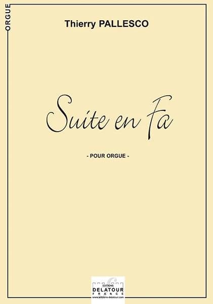 Suite en Fa pour orgue