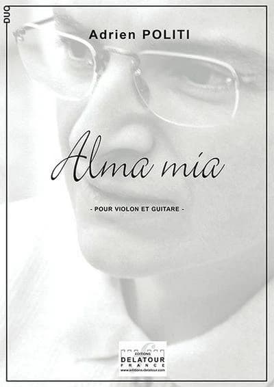 Alma mia pour violon et guitare