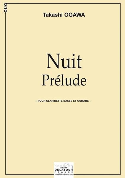 Nuit : Prélude pour clarinette basse et guitare