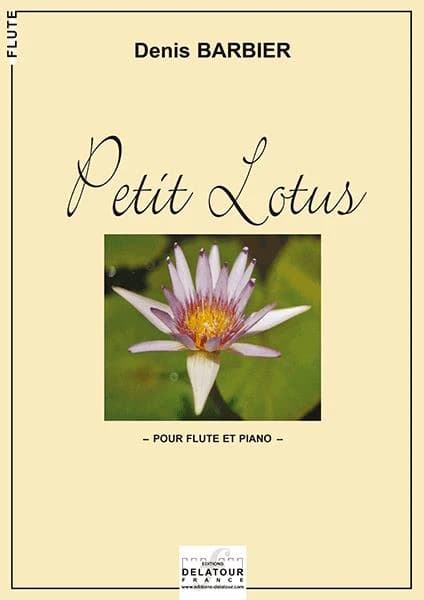 Petit Lotus pour flûte et piano