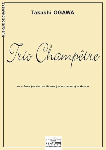 Trio champêtre pour flûte, basson et guitarre