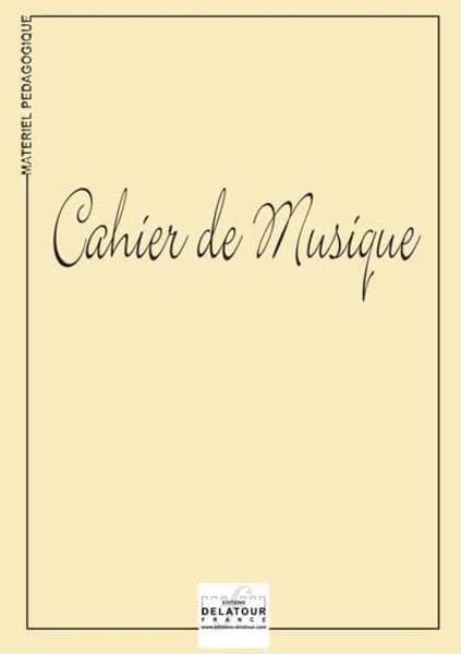 Cahier de Musique