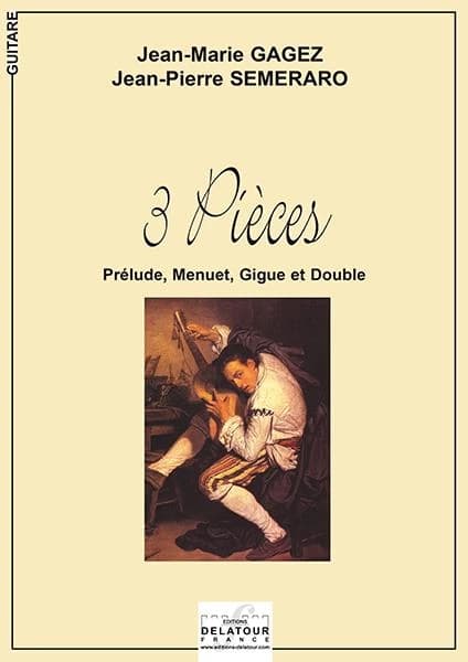 3 pièces pour guitare seule