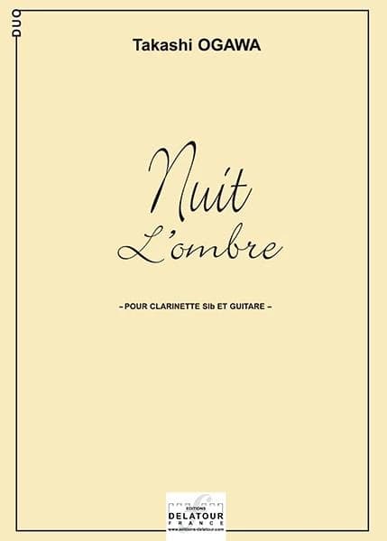 Nuit : L'ombre pour clarinette et guitare