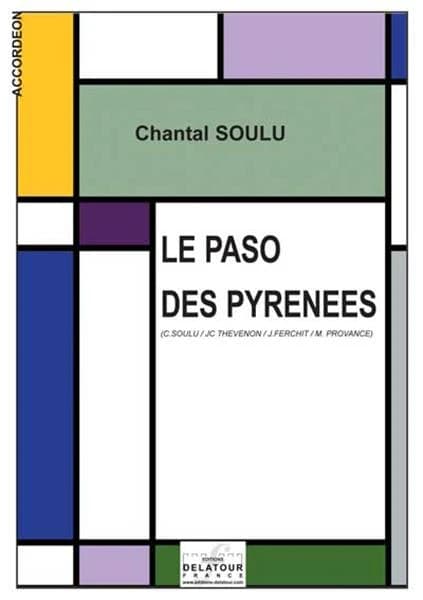Le paso des Pyrénées pour accordéon