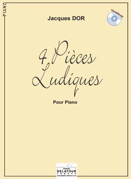 4 pièces ludiques pour piano