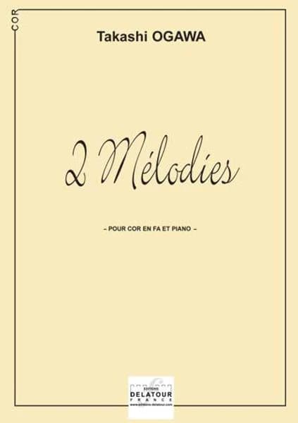 2 mélodies pour cor et piano