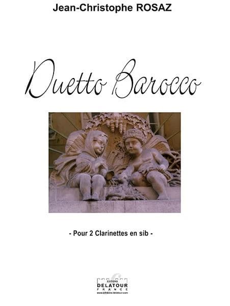 Duetto barocco pour 2 clarinettes