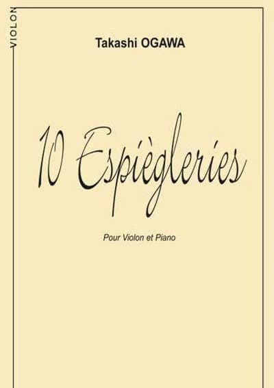 10 espiègleries pour violon et piano