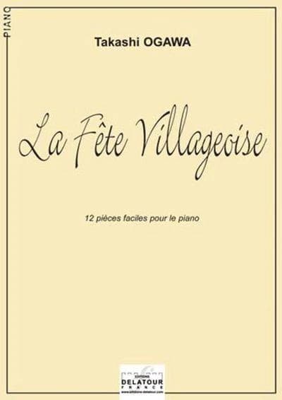 La fête villageoise pour piano
