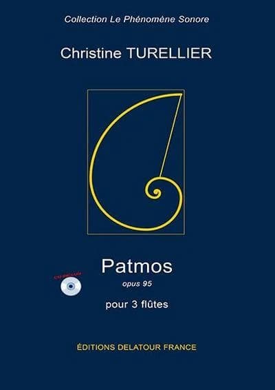 Patmos pour 3 flûtes