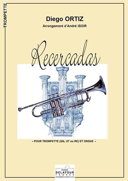 Recercadas pour trompette et orgue