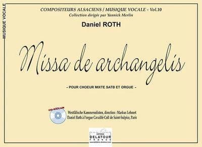 Missa de archangelis (Edition avec CD)