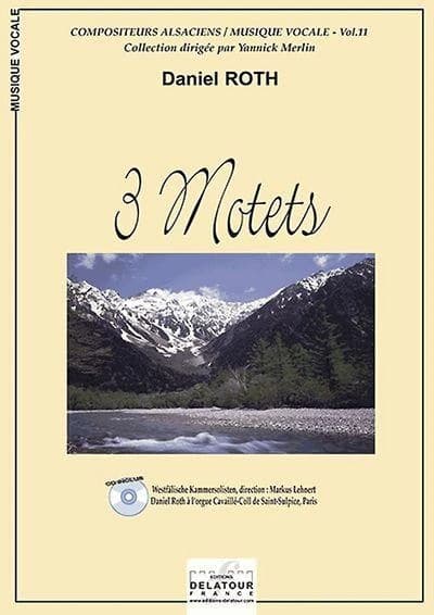 3 motets pour choeur (Edition avec CD)