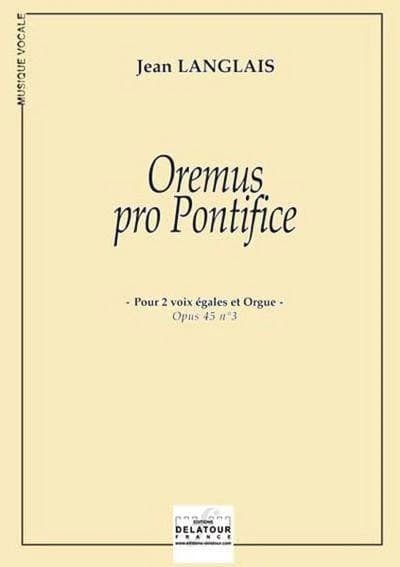 Oremus pro pontifice (edition economique)
