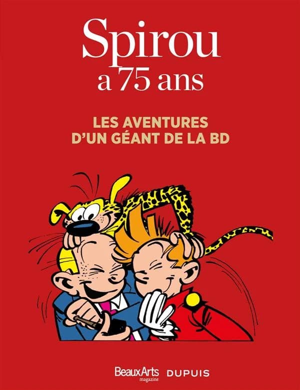 Spirou a 75 ans : les aventures d'un géant de la BD