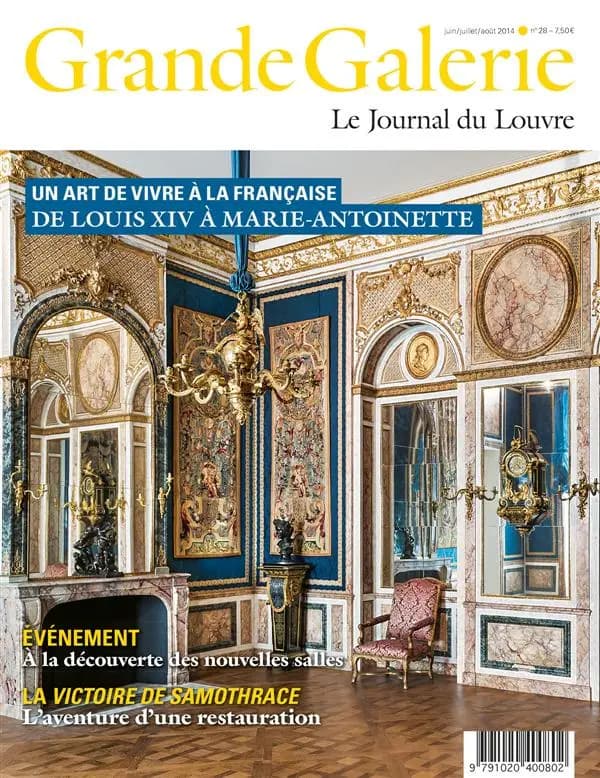 Grande Galerie, le journal du Louvre n.28 : un art de vivre à la française ; de Louis XIV à Marie-Antoinette