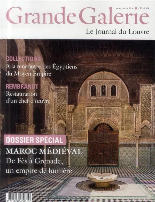 Grande Galerie, le journal du Louvre n.29 : Maroc médiéval